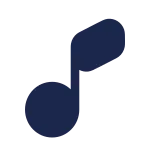 Music Note 4 SVG Icon